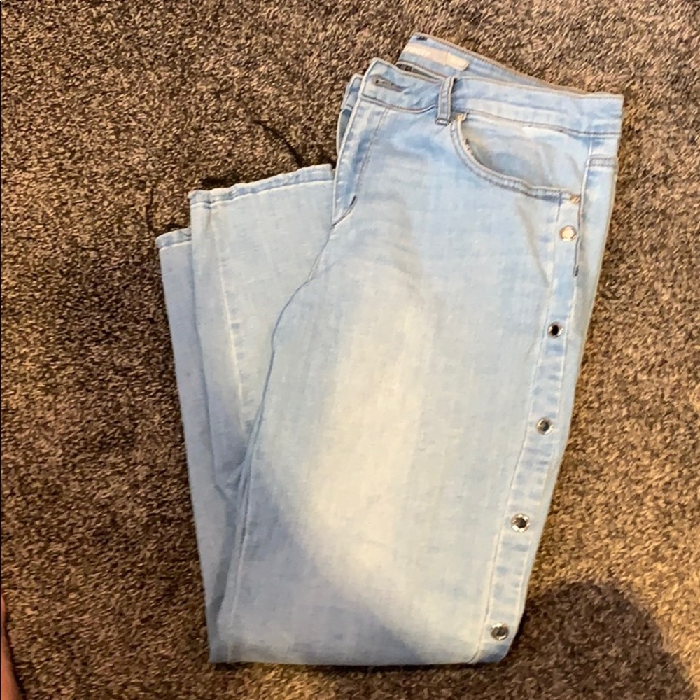 Blue jeans